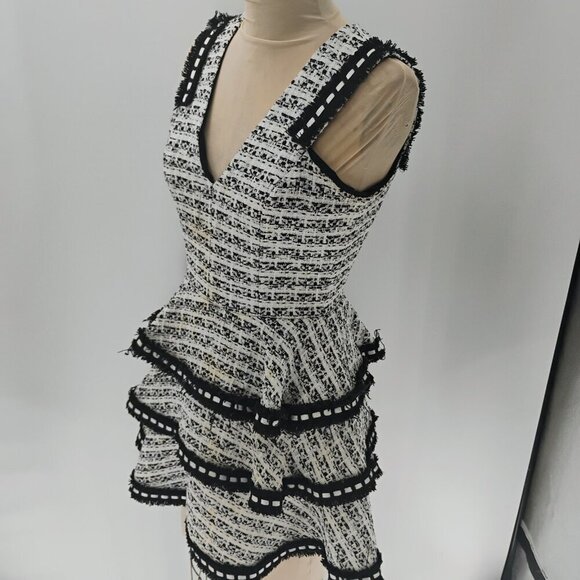 Alexis Zlata Tweed Dress size Xs - Picture 8 of 12